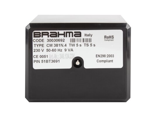 Brahma CM381N.4 30030692 unidad de alimentación de combustible