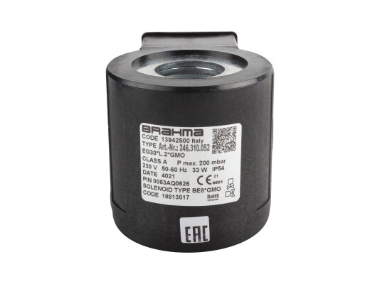 Bobina electromagnética Brahma BE8*GMO 18813017