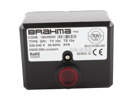Brahma GR1 18049000 máquina de avivamiento