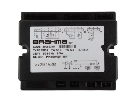 Gerente de combustión Brahma CM31, art: 30082315.