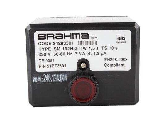 Brahma SM 192N.2 24283301 unidad de quemador