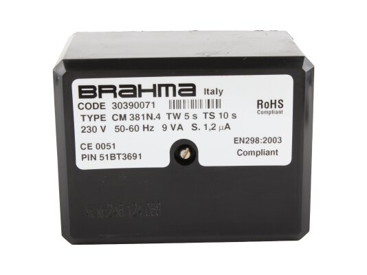 Brahma CM381N.4 30390071 quemador de reserva