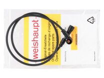Cable de electrodo de encendido Weishaupt de 1100 mm, 21710411232