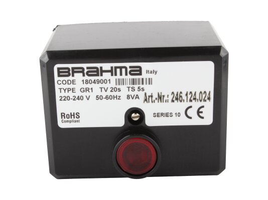 Brahma GR1 18049001 dispersor automático de estiércol