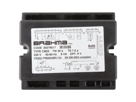 Brahma CM32 Gestor de quemador, 30379517