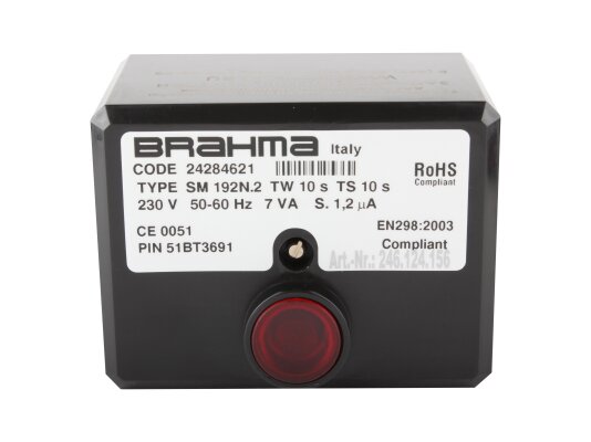 Brahma SM 192N.2 24284621 rifle automático con alimentación superior
