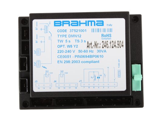 Brahma DMN12 Gestor de combustión 37521001