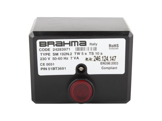 Brahma SM 192N.2 24283971 quemador de combustible