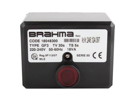 Brahma GF3 18048300 unidad de encendido