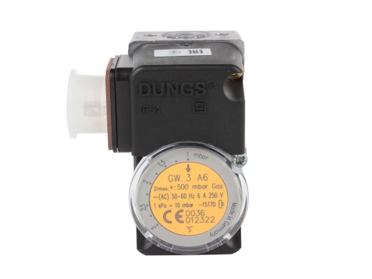 Interruptor de presión Ecoflam GW 3 A6 Gas, art: 65323024