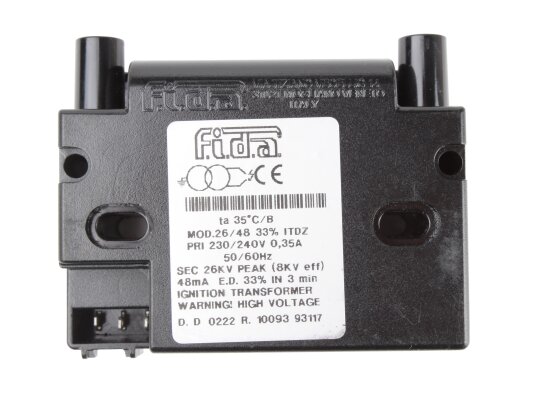 Transformador de encendido Elco 26/48 ITDZ, art: 65327353