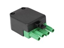Enchufe Elco 4P, macho, art: 65322065