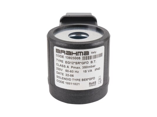 Bobina electromagnética Ecoflam BE6*GFD 18811821, art: 65323709