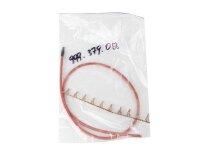 Cable universal de alto voltaje L1m+punta 4 mm