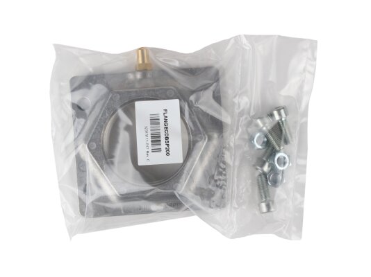 Brida de válvula de gas Honeywell FLANGECDBSP200