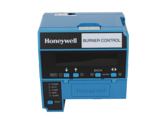 Español Quemador Honeywell RM7838B1013 de tiro superior
