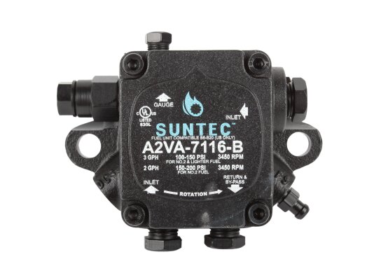 Bomba de quemador Suntec A2VA-7116-B