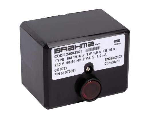 Brahma SM191N.2 24083301 quemador de combustible