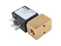 Válvula electromagnética de potencia de fluido Parker 131M14
