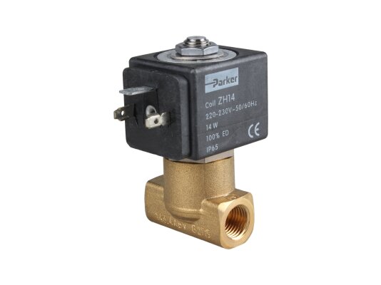 Válvula electromagnética de combustible líquido Riello 146.4ABV, art: 3012165