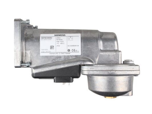 Actuador de válvula de gas Weishaupt SKP25.003E2