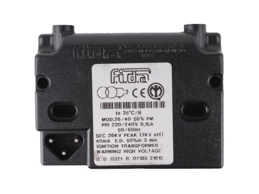 Transformador de encendido Elco 65314069