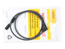 Cable del electrodo de encendido Weishaupt de 1300 mm, 21720411122