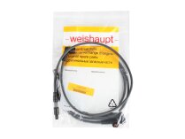 Cable de electrodo de encendido Weishaupt de 900 mm, 21810411052