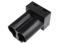 Conector Weishaupt ST17/2 negro, art: 716117