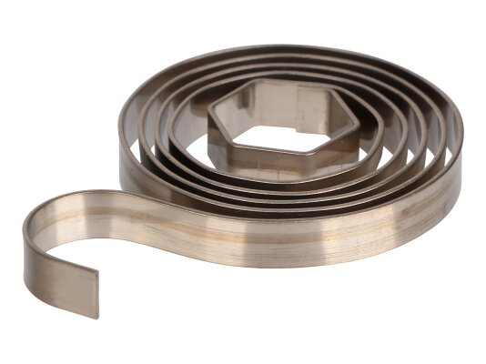 muelle de resorte espiral Weishaupt 0.5 x 4.4, art.: 23230025067