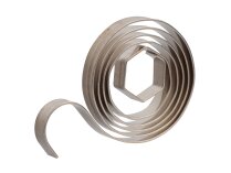 Muelle helicoidal Weishaupt 0.5 x 4.4, 23230025067