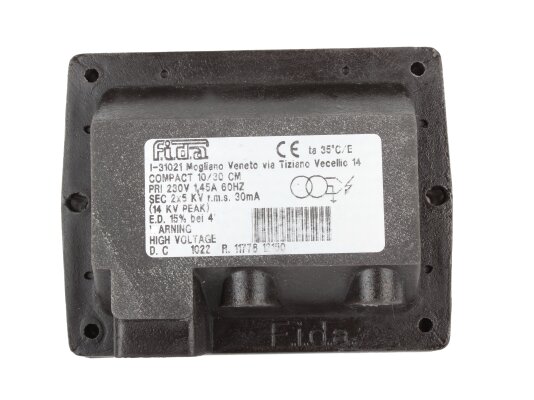Transformador de encendido FIDA Compact 10/30 CM 230/60, art: TE105D01