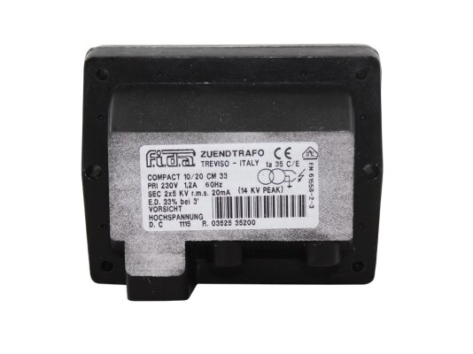 Transformador de encendido FIDA Compact 12/35 - 33 230/60, art: TC121D01