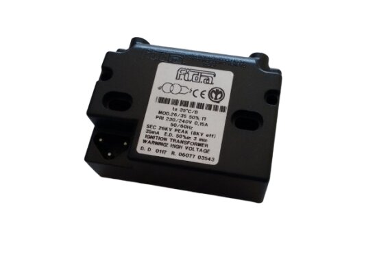 Transformador de encendido FIDA 26/35 IT TP, art: ENTB32