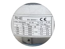 Motor eléctrico Riello RHE RH T 135, 0.74 kW