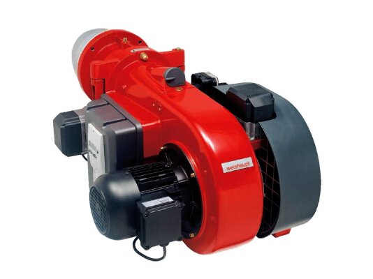 Quemador de gas Weishaupt G 1/1-E, versión ZMID, art.: 25111782.