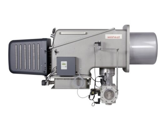 Quemador de gas Weishaupt WKG 50/2-A, DN 40, diseño ZM, art: 27750411.