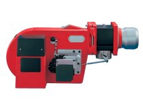 Quemador de gas/diésel Weishaupt RGL 3/1-E, DN 100, diseño ZME, art: 75636681.