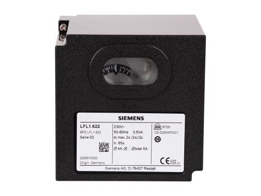 Quemador Weishaupt LFL 1.622, art: 600165
