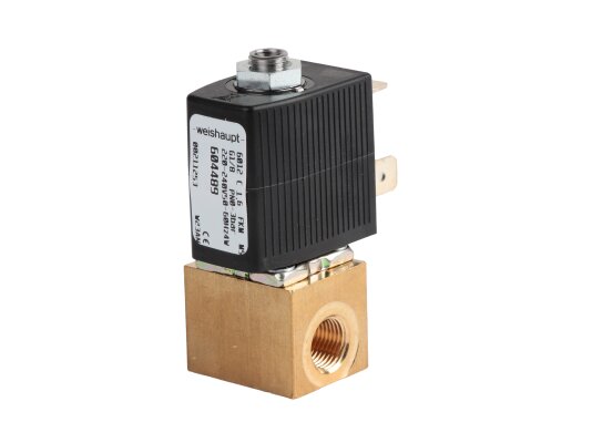 Válvula electromagnética de combustible líquido Weishaupt, 604489