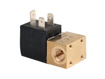 Válvula electromagnética de combustible líquido Weishaupt, 604489