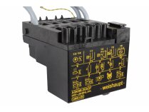 Consola de conexión Weishaupt AGK 86.20