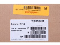 Bloque múltiple de gas Weishaupt W-MF 055 D01 S22