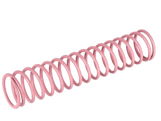 Muelle rosa Weishaupt 100-150 mbar, 490039