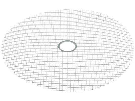 Rejilla de succión Weishaupt 68 x 570 mm, 21170402022