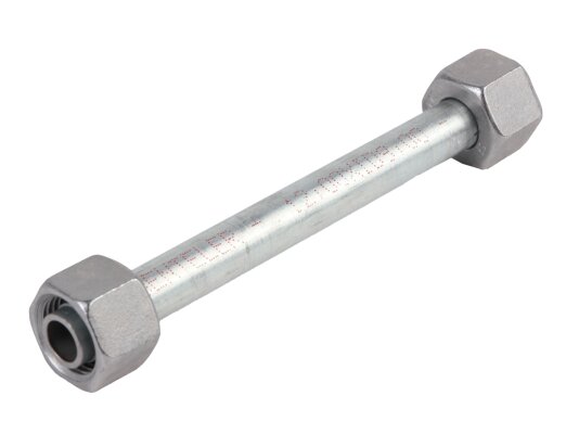 Línea de combustible Weishaupt 12 x 1.5 x 134 mm, 11178200028