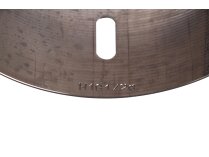 Tubo de quemador Weishaupt H1 G1/2A, 15110114247
