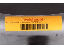 Tubo de combustión Weishaupt, 27770614512