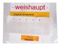 Manguera de combustible líquida Weishaupt 650 mm, 21020110012