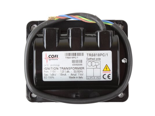 Transformador de encendido Cofi TRS818PC/1